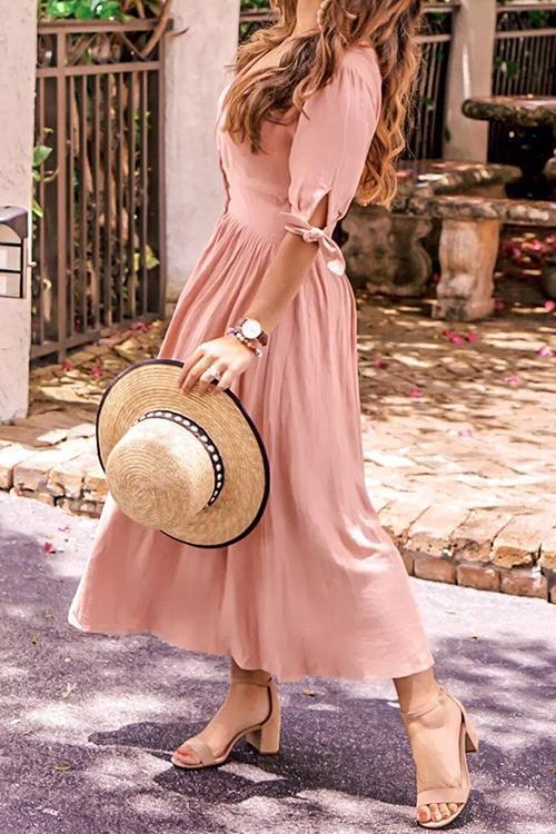 Vintage Inspired Dress with a Contemporary Edge