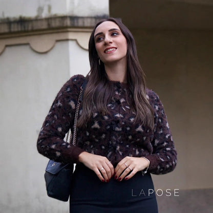 Classic Vintage Cardigan with a Flattering Fit