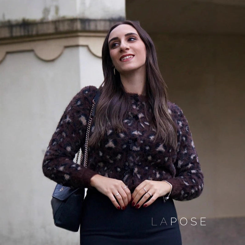 Classic Vintage Cardigan with a Flattering Fit