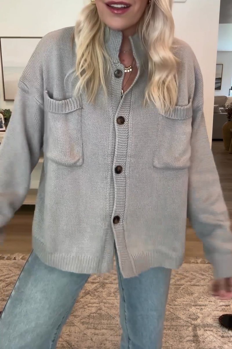 Beautifully Finished Cardigan in a Timeless Design