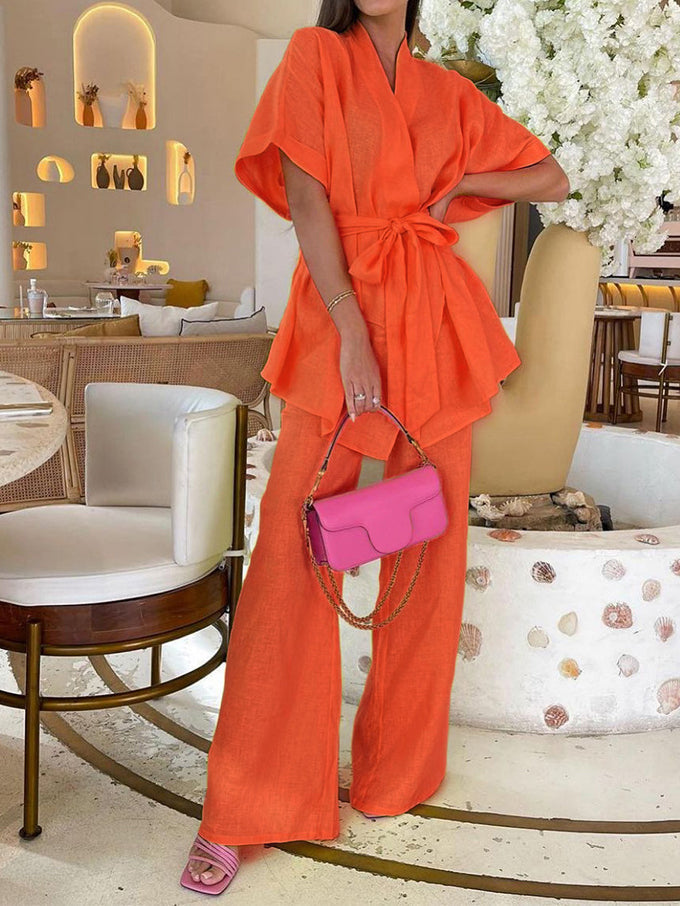 Polished Pants with an Effortless Classic Look