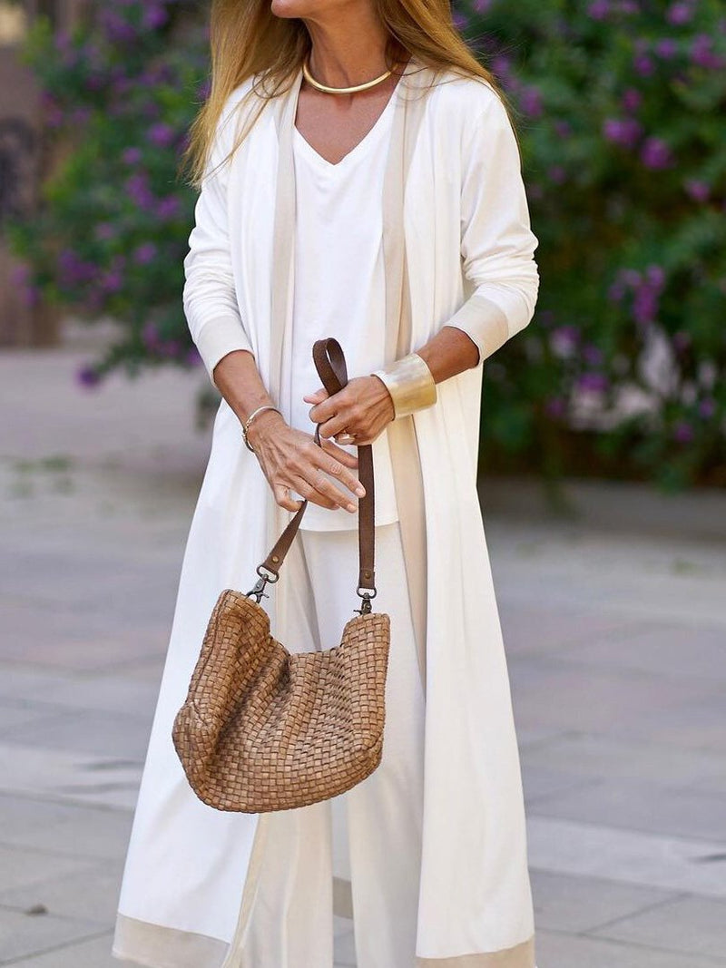 Sophisticated Cardigan with a Clean Classic Look