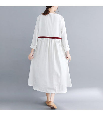 A Vintage Style Dress with Delicate Timeless Details