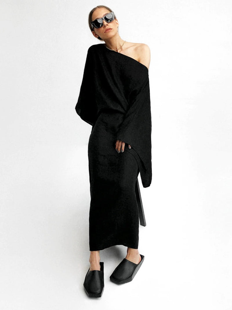 Effortlessly Elegant Dress with a Timeless Design