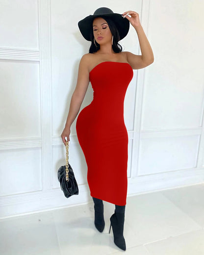 Polished Dress with an Effortless Classic Look
