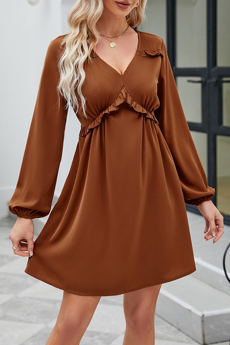 Polished Dress with an Effortless Classic Look