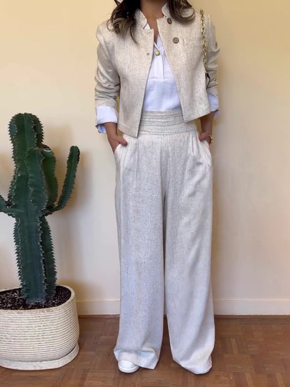 Beautifully Balanced Pants with Timeless Character