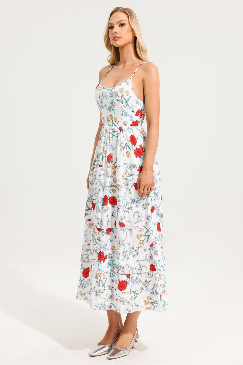 Gracefully Styled Dress for Any Occasion