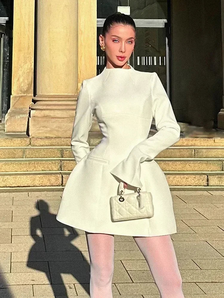 Elegantly Styled Dress for Everyday Wear