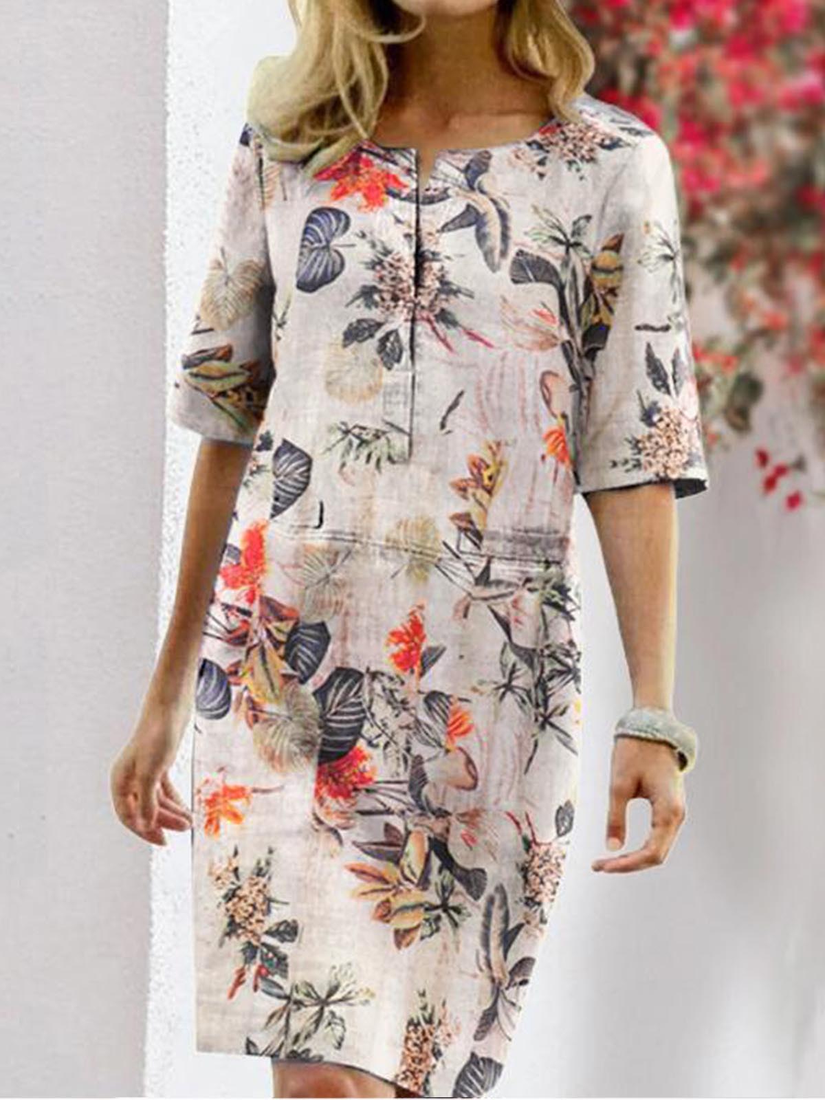 Sophisticated Dress with a Clean Classic Look