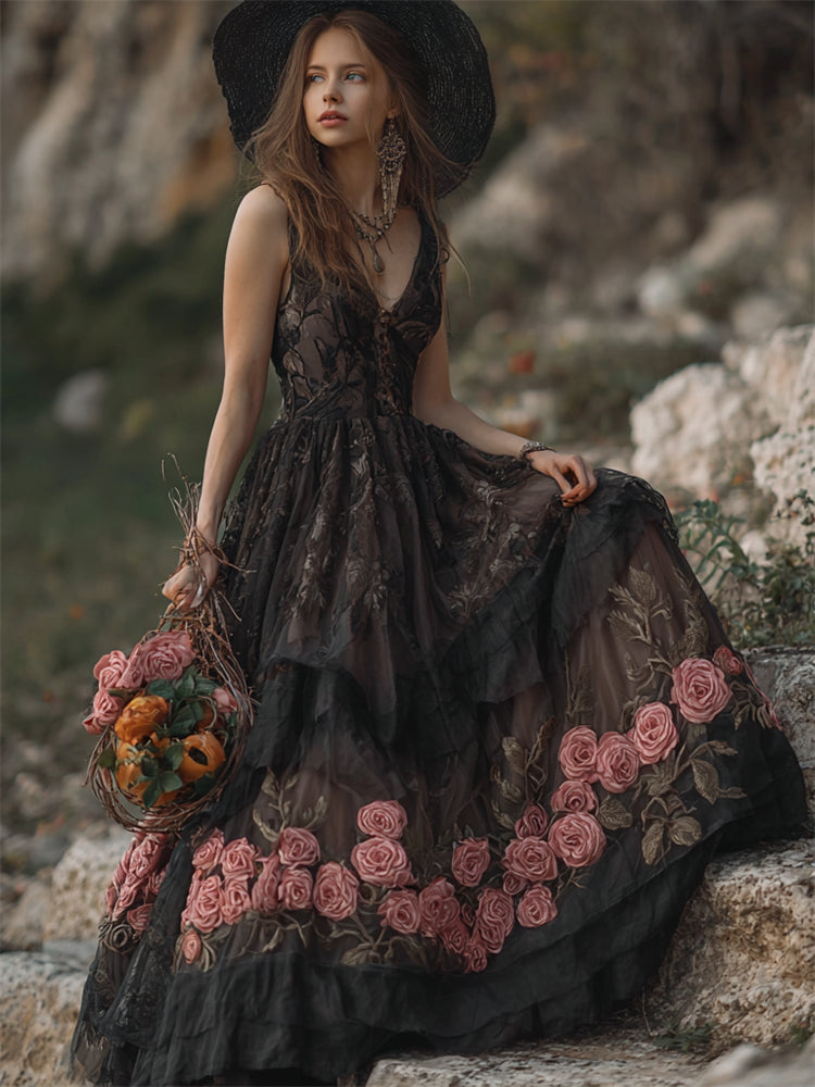 Well Tailored Dress with a Graceful Silhouette