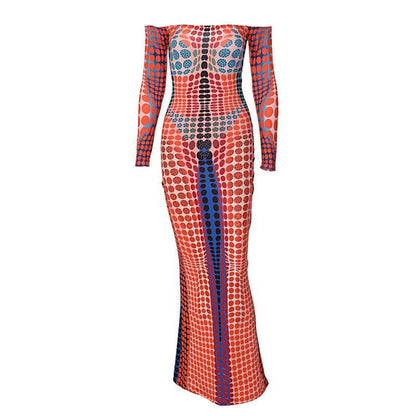 Well Tailored Dress with a Graceful Silhouette