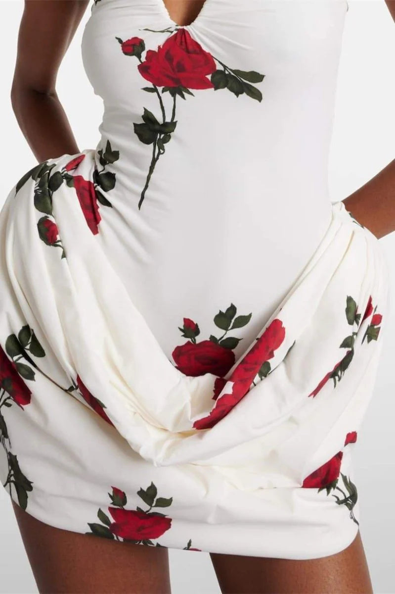 Classic Vintage Dress with a Flattering Fit