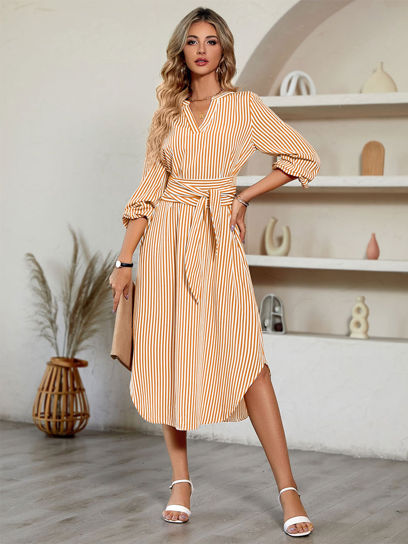 Elegantly Styled Dress for Everyday Wear
