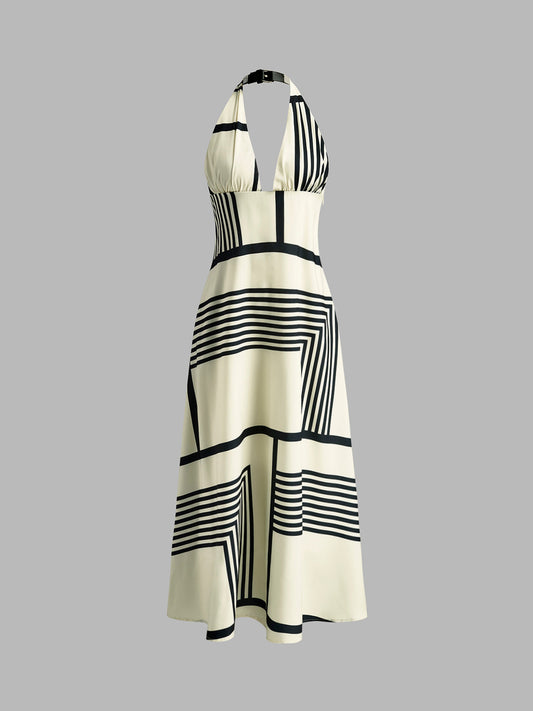 Well Tailored Dress with a Graceful Silhouette