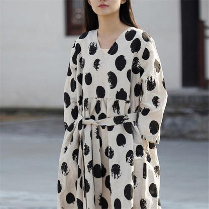 Vintage Inspired Dress with a Contemporary Edge