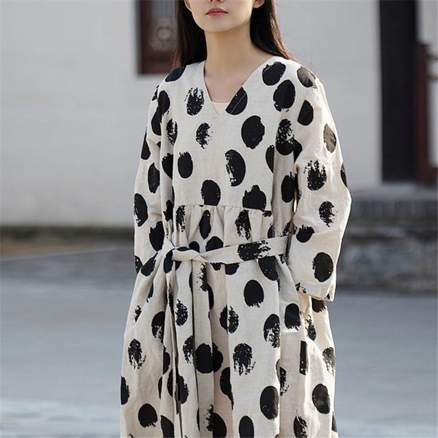 Vintage Inspired Dress with a Contemporary Edge