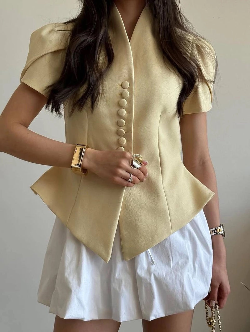 Beautifully Finished Garment in a Timeless Design