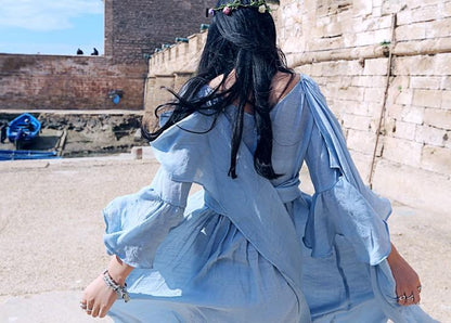 A Vintage Style Dress with Delicate Timeless Details