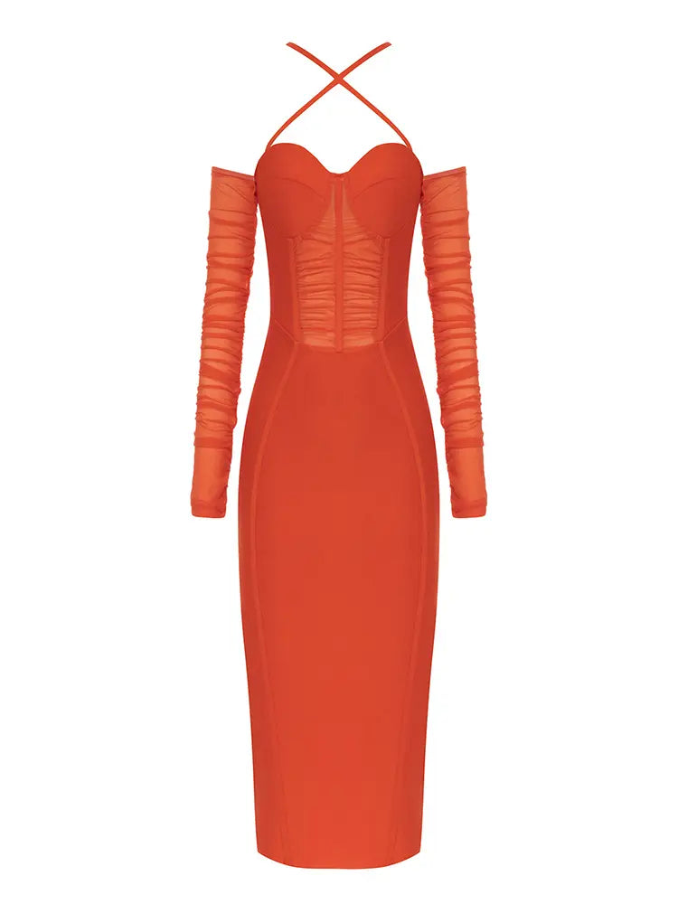 Gracefully Styled Dress for Any Occasion