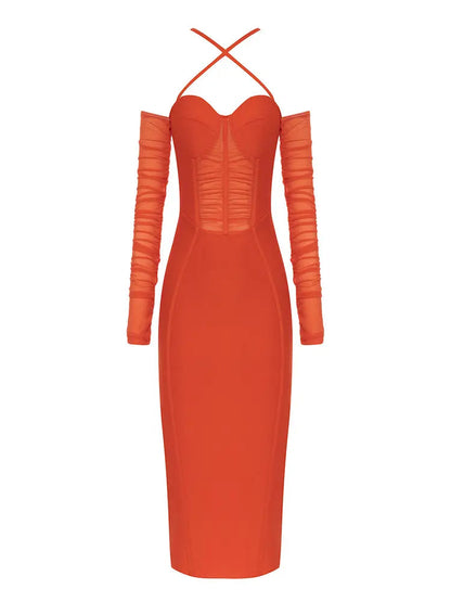 Gracefully Styled Dress for Any Occasion