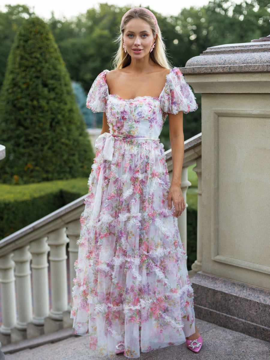 Elegantly Styled Dress for Everyday Wear