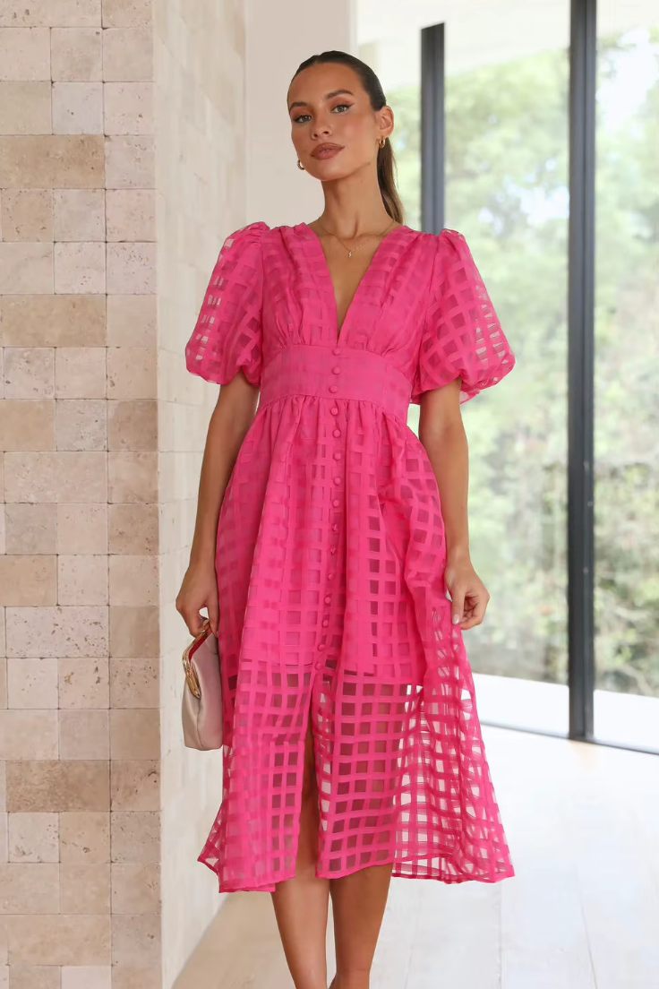 Polished Dress with an Effortless Classic Look