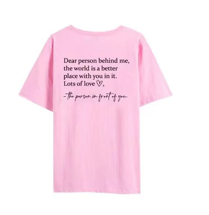 Beautifully Crafted T-Shirt in a Classic Style