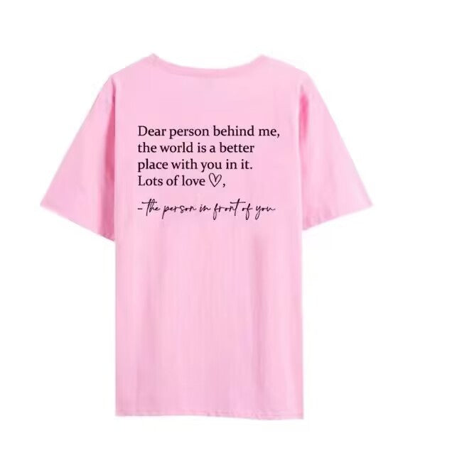 Beautifully Crafted T-Shirt in a Classic Style