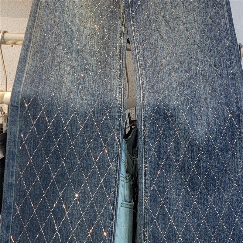 A Vintage Style Pants with Delicate Timeless Details
