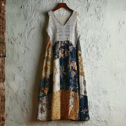 Classic Vintage Dress with a Flattering Fit