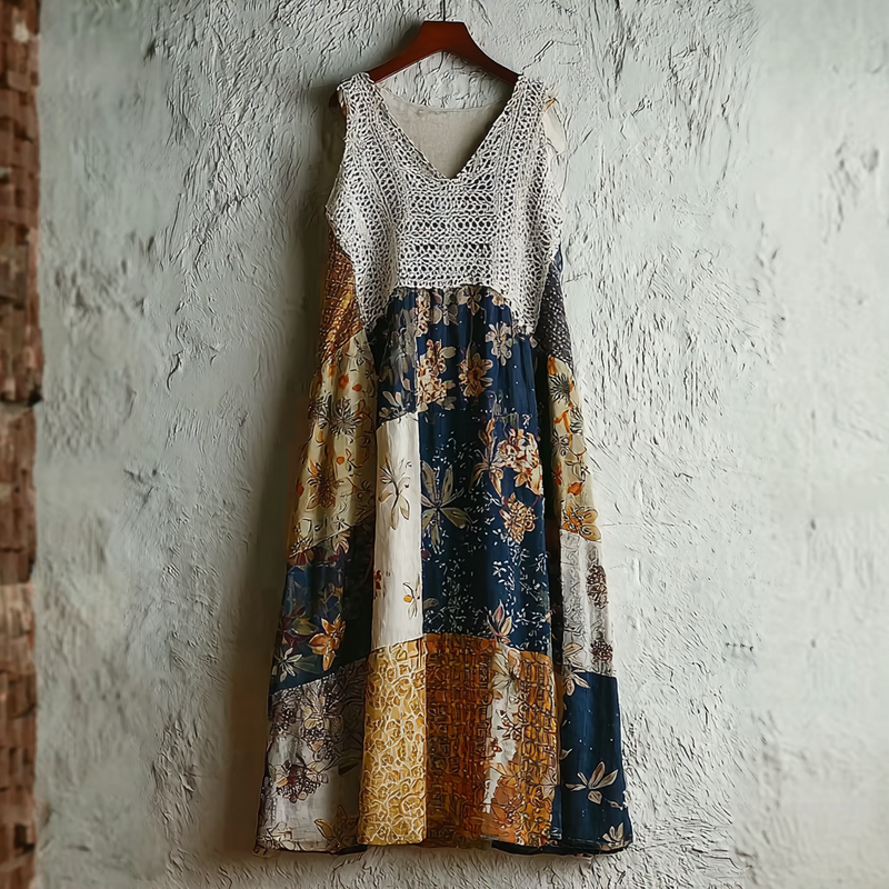 Classic Vintage Dress with a Flattering Fit