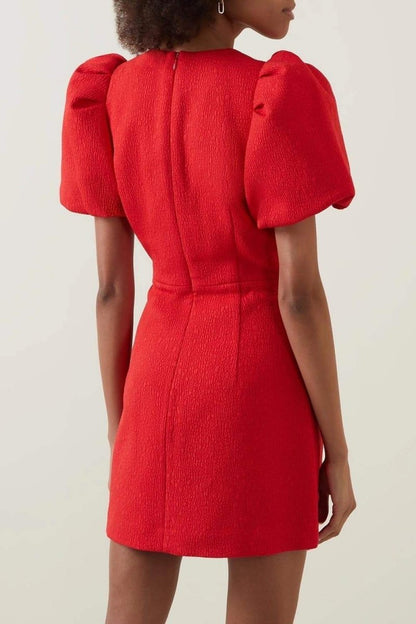 A Vintage Style Dress with Delicate Timeless Details