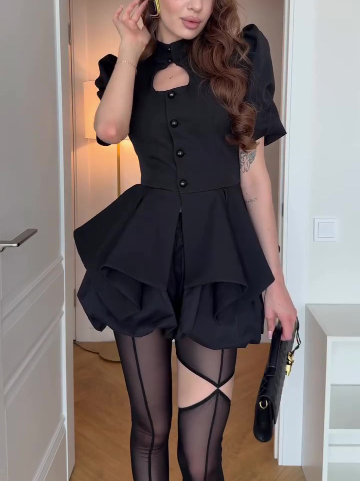 Gracefully Styled Top for Any Occasion
