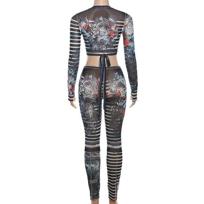 Beautifully Balanced Garment with Timeless Character