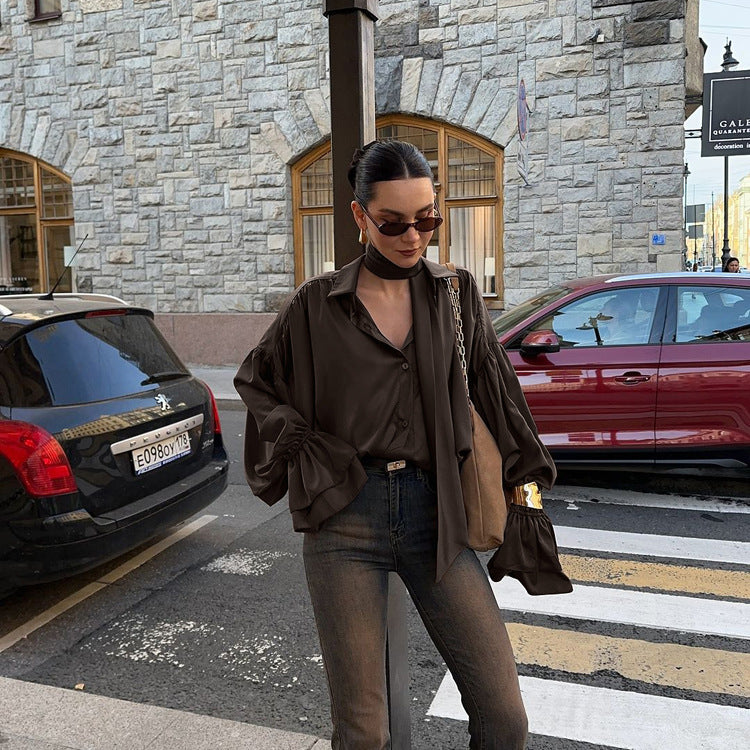 Well Tailored Shirt with a Graceful Silhouette