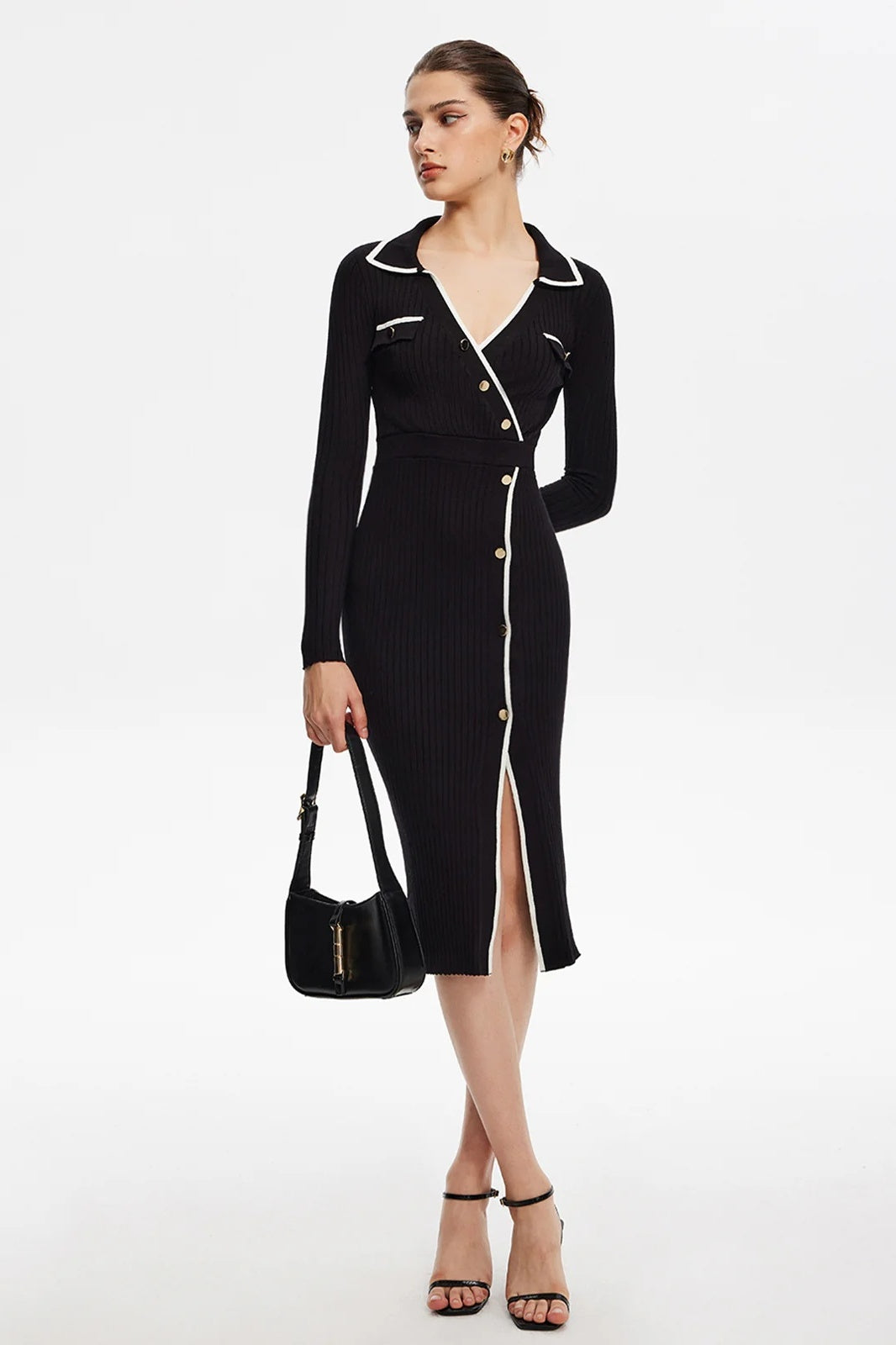 Gracefully Styled Dress for Any Occasion