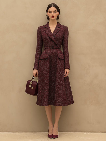 Elegantly Styled Dress for Everyday Wear
