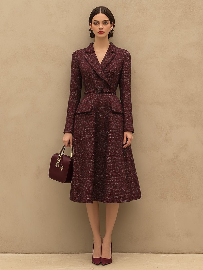 Elegantly Styled Dress for Everyday Wear