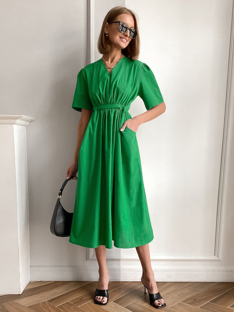 Elegantly Styled Dress for Everyday Wear