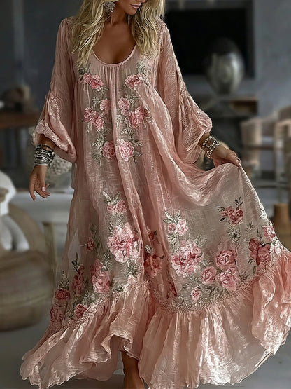 Beautifully Finished Dress in a Timeless Design