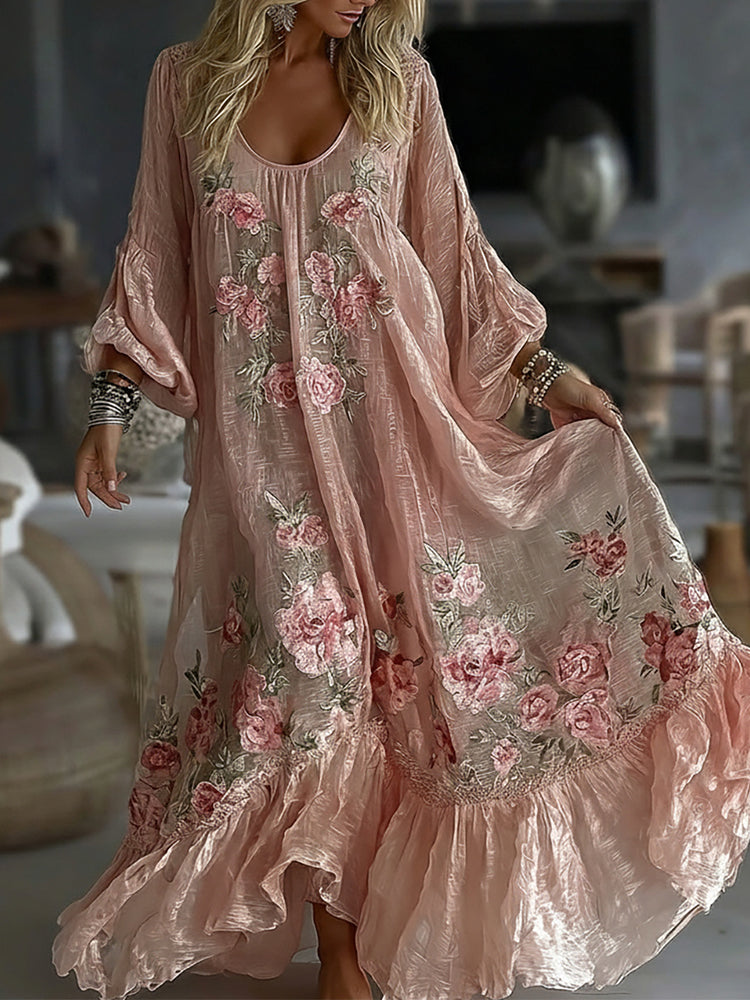 Beautifully Finished Dress in a Timeless Design