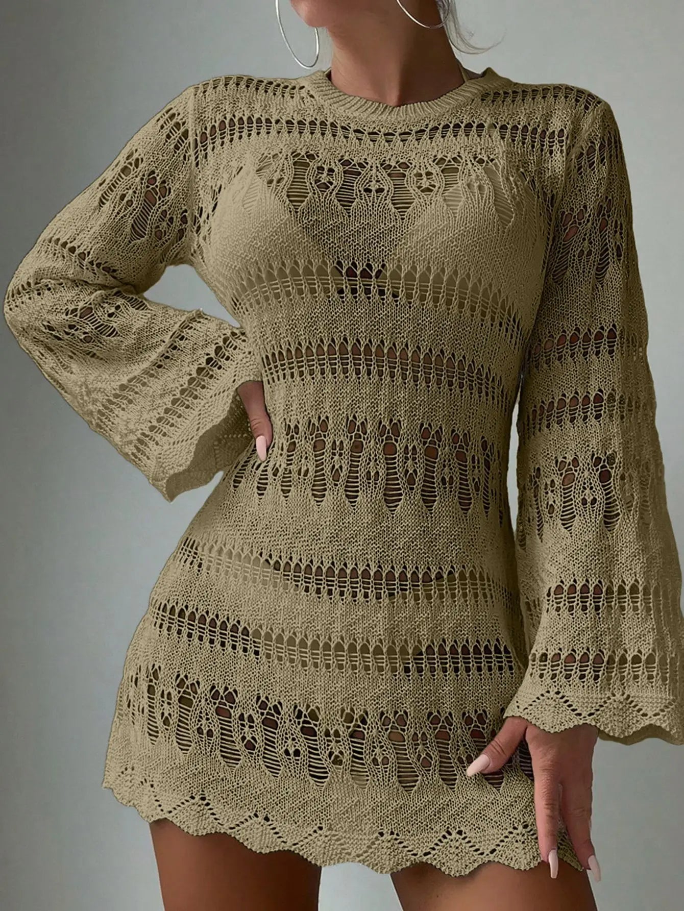 Well Tailored Dress with a Graceful Silhouette