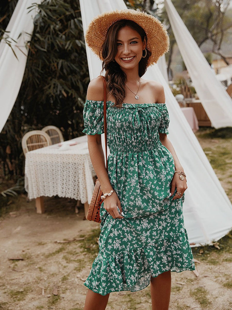 Elegantly Styled Dress for Everyday Wear