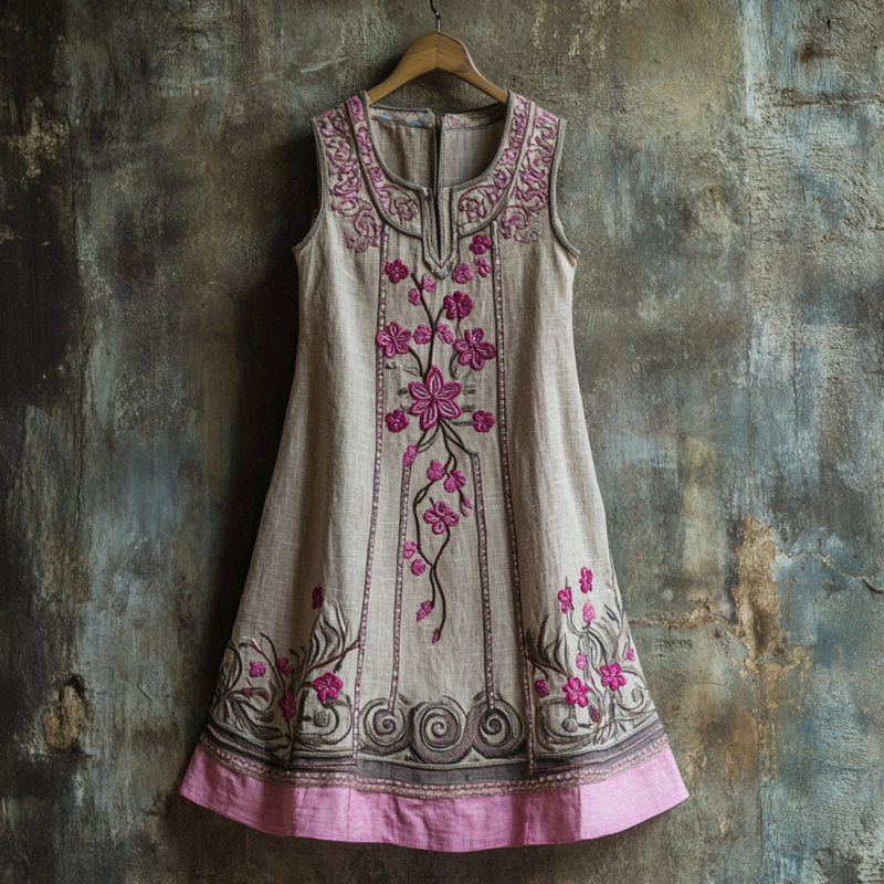 Sophisticated Dress with a Clean Classic Look