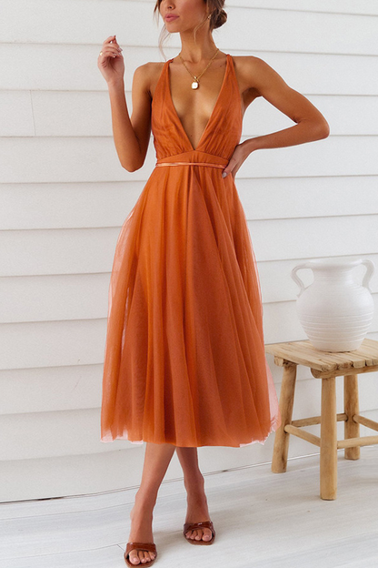 Sophisticated Dress with a Clean Classic Look
