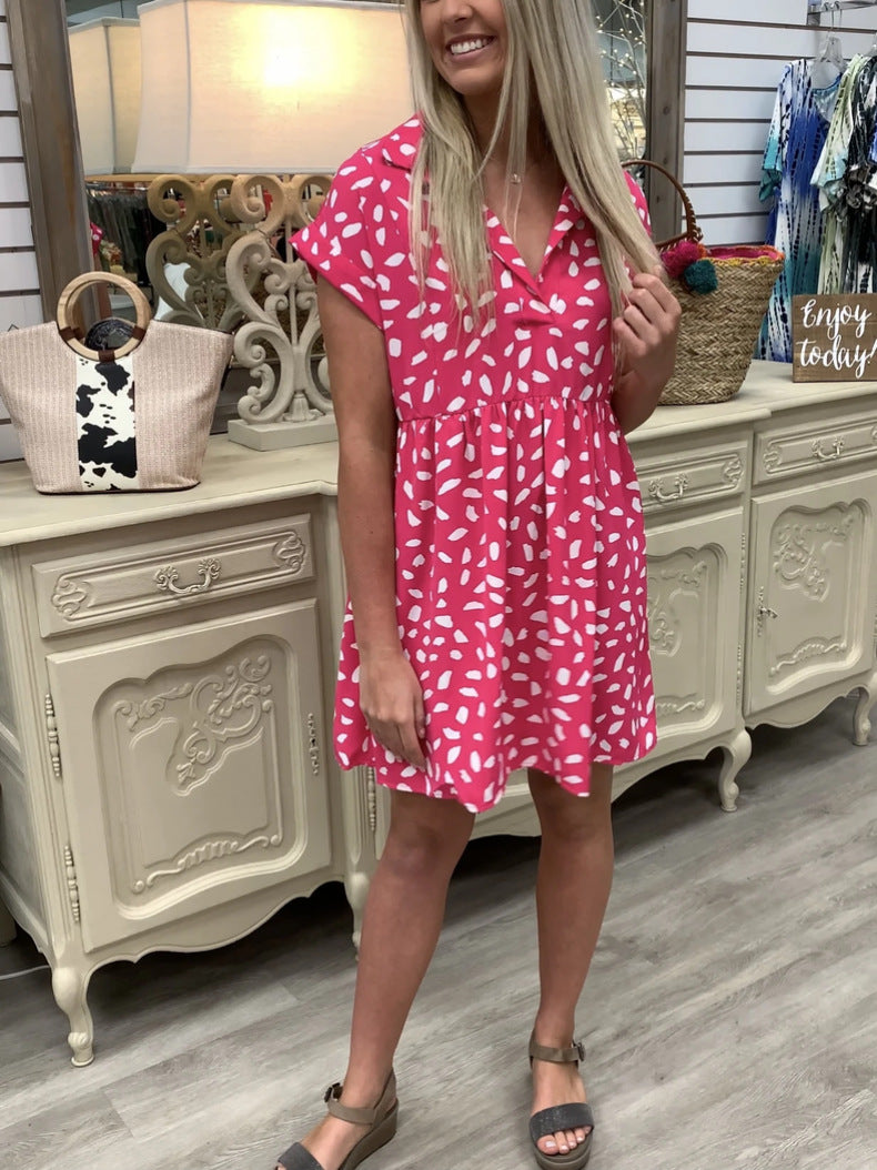 Elegantly Styled Dress for Everyday Wear