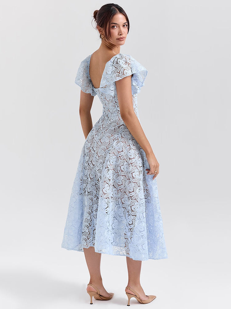 Elegantly Styled Dress for Everyday Wear
