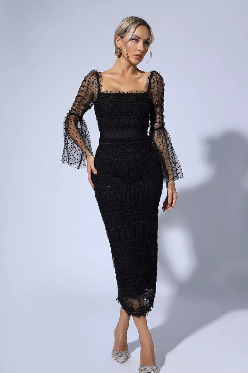 Sophisticated Dress with a Clean Classic Look