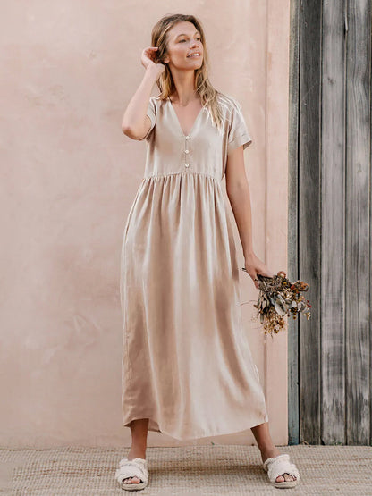 Elegantly Styled Dress for Everyday Wear
